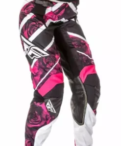 Fly Racing 2016 Kinetic Ladies Pants-Pink/White