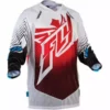 Fly Racing RACE WEAR Fly Lite Hydrogen Jersey-Red/White