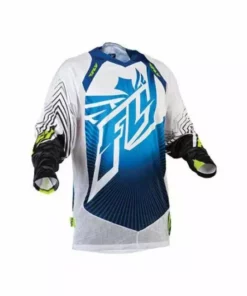 Fly Racing RACE WEAR Fly Lite Hydrogen Jersey-Blue/White