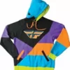 Fly Racing Panic Hoodie-Wild APPAREL