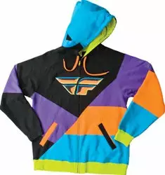 Fly Racing Panic Hoodie-Wild APPAREL 1 Fly Racing Panic Hoodie-Wild APPAREL