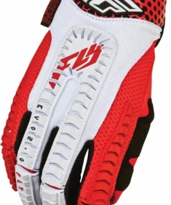 RACE WEAR Fly Racing Evolution 2.0 BMX Gloves-Red