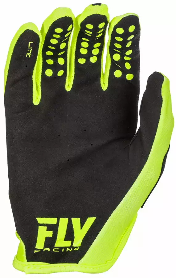 Fly Racing 2018 Lite Glove - Hi-Vis/Black 2 Fly Racing 2018 Lite Glove - Hi-Vis/Black