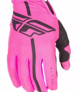Fly Racing 2018 Lite Glove - Neon Pink/Hi-Vis RACE WEAR