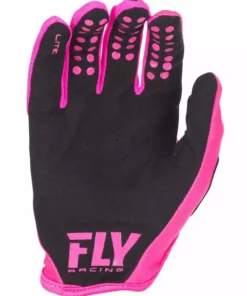 Fly Racing 2018 Lite Glove - Neon Pink/Hi-Vis RACE WEAR