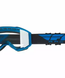 PROTECTIVE GEAR Fly Racing 2019 Focus Goggles-Blue/Clear
