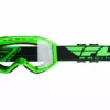 Fly Racing 2019 Focus Goggles-Green/Clear