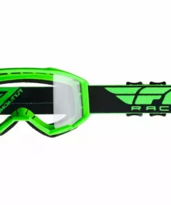 Fly Racing 2019 Focus Goggles-Green/Clear