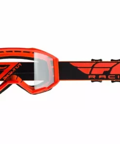 PROTECTIVE GEAR Fly Racing 2019 Focus Goggles-Orange/Clear
