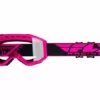 Fly Racing 2019 Focus Goggles-Pink/Clear