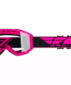 Fly Racing 2019 Focus Goggles-Pink/Clear
