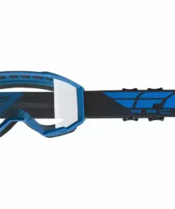 Fly Racing 2019 Focus Goggles W/ Clear Lens-Blue/Clear