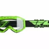 Fly Racing 2019 Focus Goggles W/ Clear Lens-Green/Clear PROTECTIVE GEAR