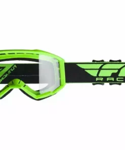 Fly Racing 2019 Focus Goggles W/ Clear Lens-Green/Clear PROTECTIVE GEAR