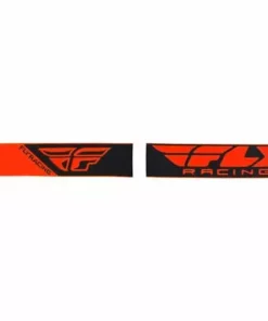 PROTECTIVE GEAR Fly Racing 2019 Focus Goggles W/ Clear Lens-Orange/Clear