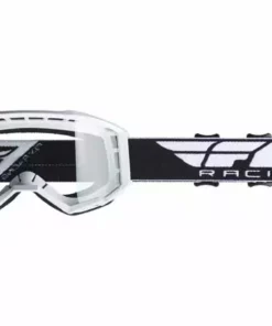 Fly Racing 2019 Focus Goggles W/ Clear Lens-White/Clear PROTECTIVE GEAR