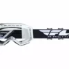 Fly Racing 2019 Focus Goggles-White/Clear PROTECTIVE GEAR
