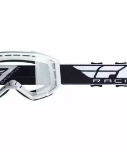 Fly Racing 2019 Focus Goggles-White/Clear PROTECTIVE GEAR