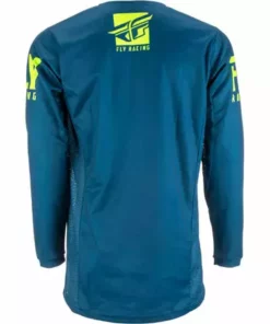 Fly Racing 2019 Kinetic Shield Jersey-Navy/Hi-Vis