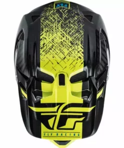Helmets Fly Racing 2019 Werx Imprint Helmet-Black/Hi-Vis