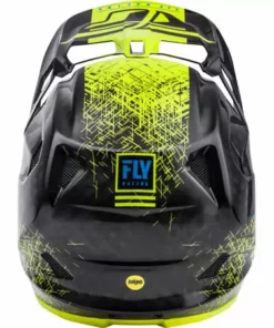 Helmets Fly Racing 2019 Werx Imprint Helmet-Black/Hi-Vis