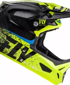 Helmets Fly Racing 2019 Werx Imprint Helmet-Black/Hi-Vis