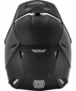 Helmets Fly Racing 2019 Youth Elite Solid Helmet-Matte Black