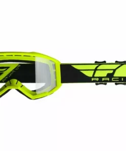 PROTECTIVE GEAR Fly Racing 2019 Youth Focus Goggles-Hi-Vis Yellow