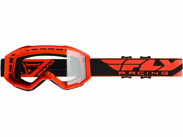 PROTECTIVE GEAR Fly Racing 2019 Youth Focus Goggles-Orange 1 PROTECTIVE GEAR Fly Racing 2019 Youth Focus Goggles-Orange