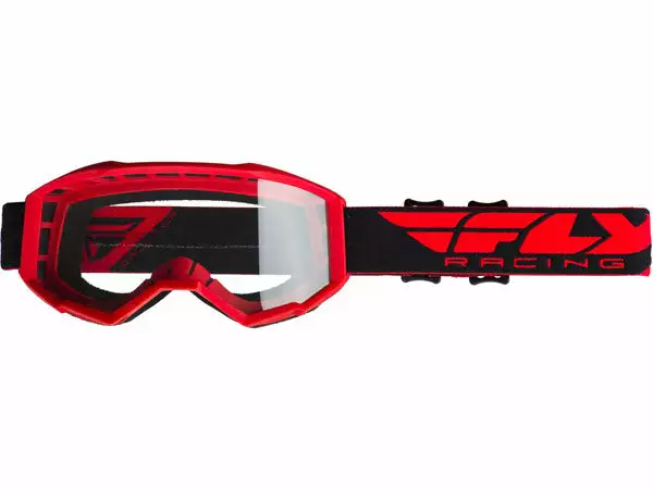 Fly Racing 2019 Youth Focus Goggles-Red PROTECTIVE GEAR 1 Fly Racing 2019 Youth Focus Goggles-Red PROTECTIVE GEAR