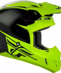 Fly Racing 2019 Kinetic Sharp Helmet-Black/Hi-Vis