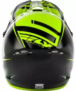 Fly Racing 2019 Kinetic Sharp Helmet-Black/Hi-Vis