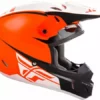 Fly Racing 2019 Kinetic Sharp Helmet-Orange/Black