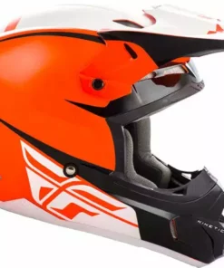 Fly Racing 2019 Kinetic Sharp Helmet-Orange/Black