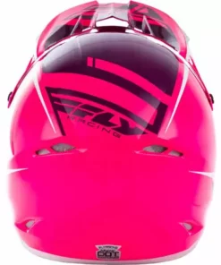 Fly Racing 2019 Kinetic Sharp Helmet-Pink/White Helmets