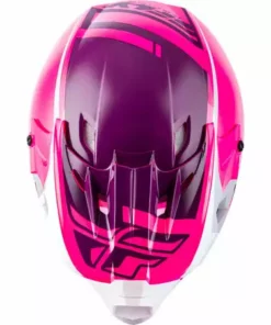 Fly Racing 2019 Kinetic Sharp Helmet-Pink/White Helmets