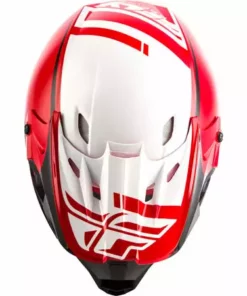 Helmets Fly Racing 2019 Kinetic Sharp Helmet-Red/Black