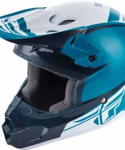 Fly Racing 2019 Kinetic Sharp Helmet-Teal/Blue Helmets