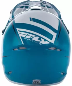 Fly Racing 2019 Kinetic Sharp Helmet-Teal/Blue Helmets