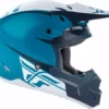 Fly Racing 2019 Kinetic Sharp Helmet-Teal/Blue Helmets