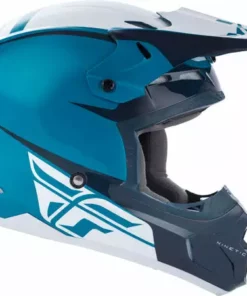 Fly Racing 2019 Kinetic Sharp Helmet-Teal/Blue Helmets