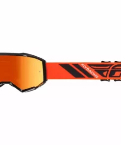 Fly Racing 2019 Youth Zone Goggles-Orange Mirror/Smoke PROTECTIVE GEAR