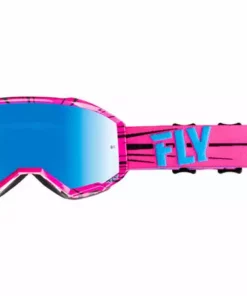 Fly Racing 2019 Youth Zone Goggles-Pink/Teal