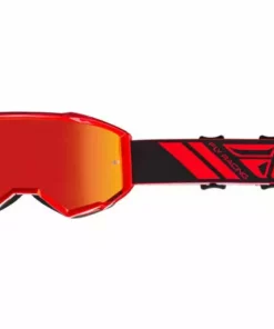 Fly Racing 2019 Youth Zone Goggles-Red Mirror/Smoke PROTECTIVE GEAR