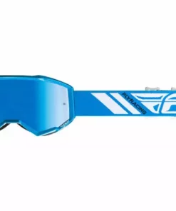 Fly Racing 2019 Youth Zone Goggles-Sky Blue Mirror/Smoke PROTECTIVE GEAR