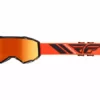 Fly Racing 2019 Zone Goggles-Black/Orange/Orange Mirror PROTECTIVE GEAR