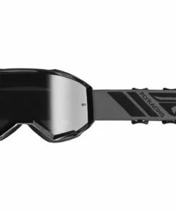 Fly Racing 2019 Zone Goggles-Black/Silver Mirror PROTECTIVE GEAR