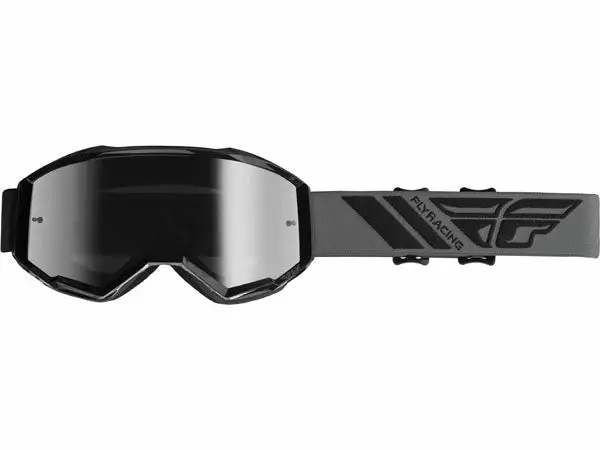 Fly Racing 2019 Zone Goggles-Black/Silver Mirror PROTECTIVE GEAR 1 Fly Racing 2019 Zone Goggles-Black/Silver Mirror PROTECTIVE GEAR