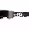 Fly Racing 2019 Zone Goggles-Black/White/Dark Smoke PROTECTIVE GEAR