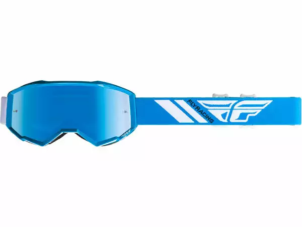 Fly Racing 2019 Zone Goggles-Blue/Sky Blue Mirror 1 Fly Racing 2019 Zone Goggles-Blue/Sky Blue Mirror